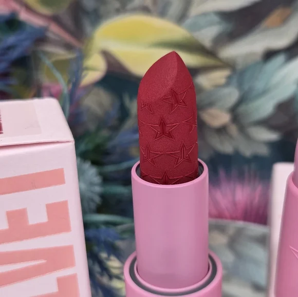 Jeffree Star Velvet Trap Bullet Lipstick - Redrum NEW - Picture 4 of 10
